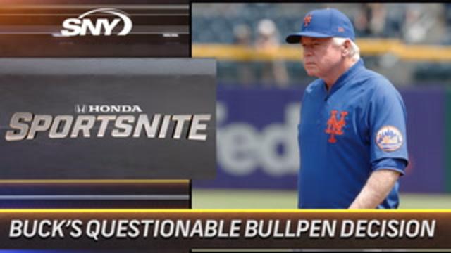 Do you agree with Buck Showalter's bullpen moves for the Mets?