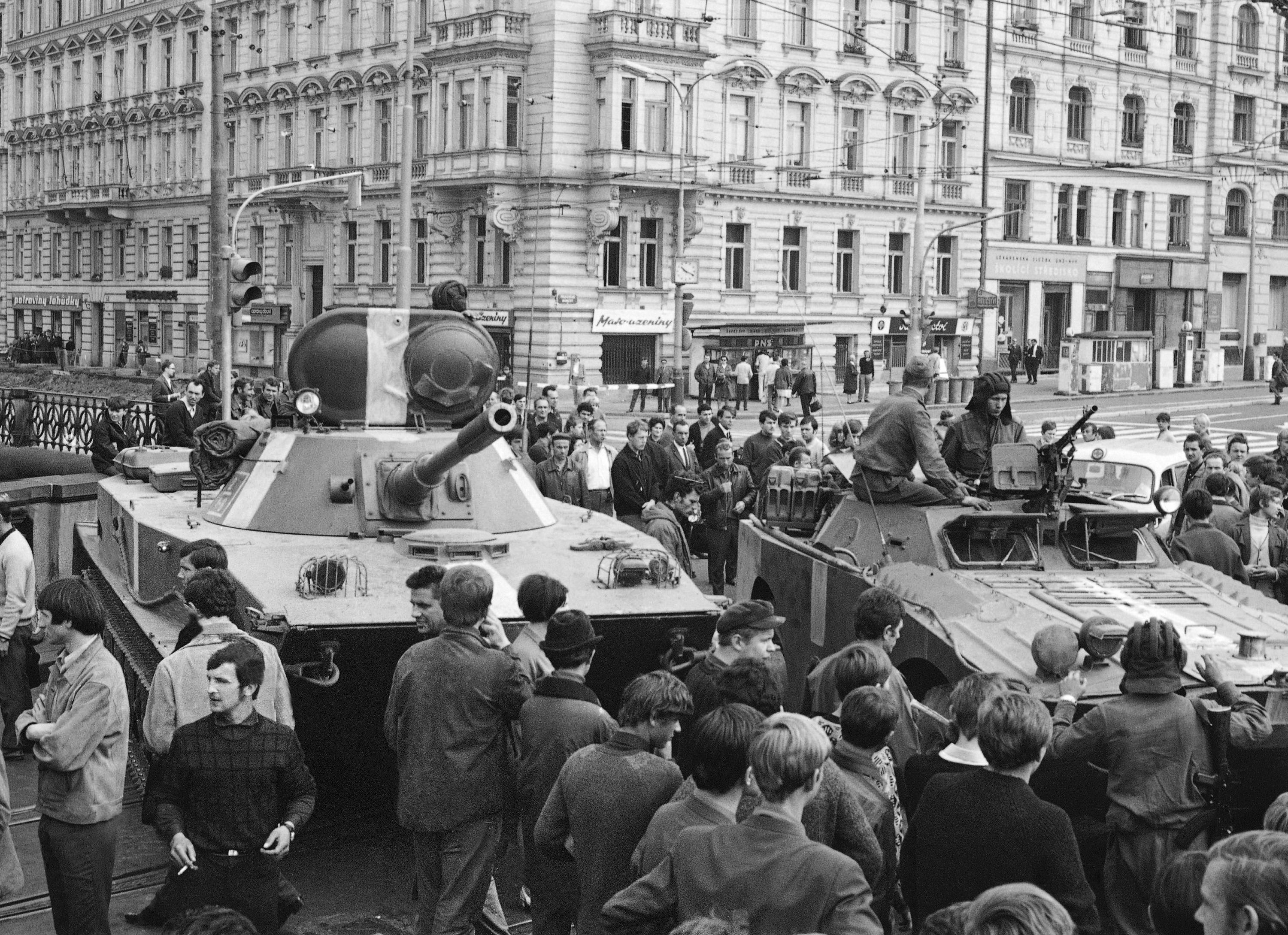 Czechs Slovaks Irked By Russian Revisions On 1968 Invasion 8077