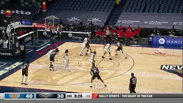 jaxson hayes dunk