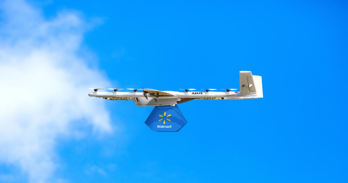 Wing and Walmart will provide six-mile drone deliveries over Dallas