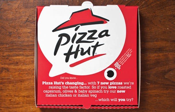 Pizza Hut Poster  Path to Purchase Institute