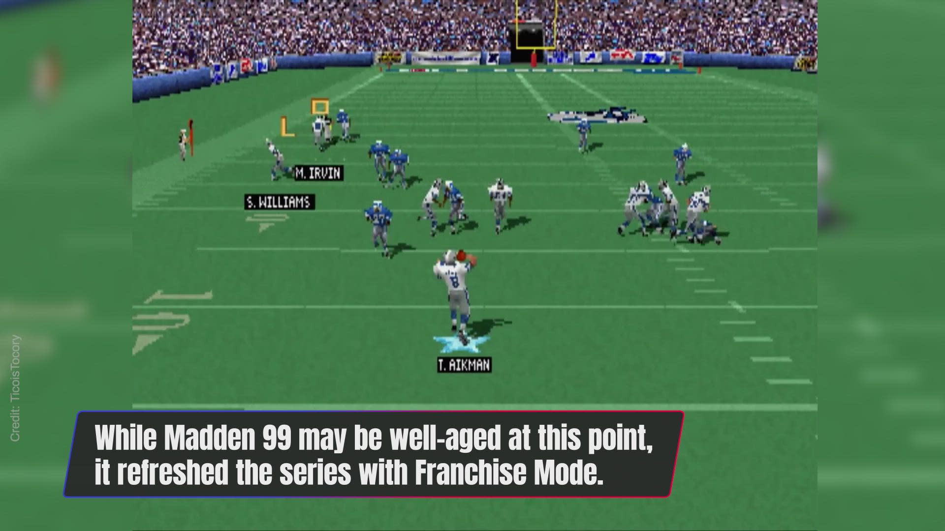 John Madden returns to the cover of the video game 'Madden NFL 23