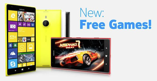 Gameloft regala nueve juegos a los usuarios de Nokia Lumia ...