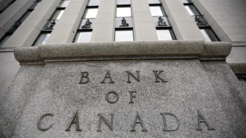 The Bank of Canada building is pictured in Ottawa June 1, 2010. The Bank of Canada raised its key interest rate on Tuesday from emergency low levels, but said the European debt crisis made its next move highly unpredictable.  REUTERS/Chris Wattie     (CANADA - Tags: BUSINESS POLITICS)