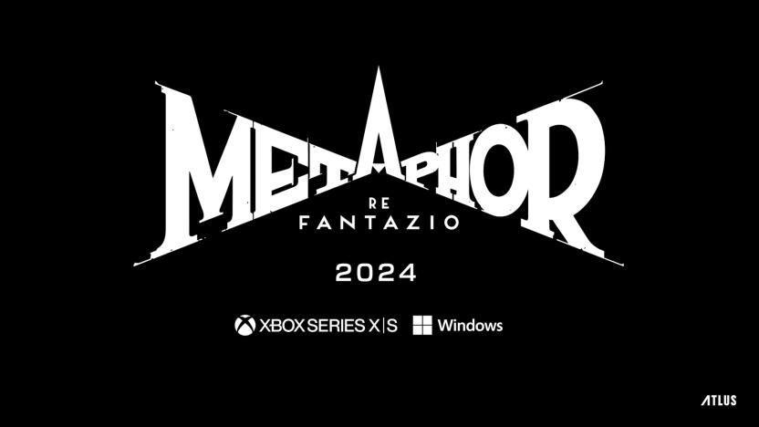 Metaphor Re Fantazio key art