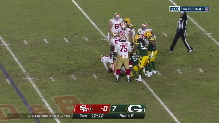 49ers vs. Packers highlights Divisional Round