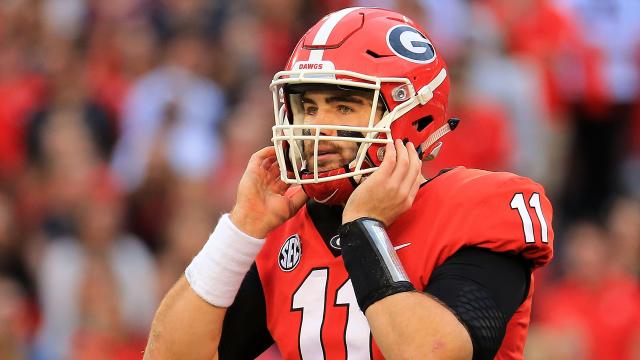 Georgia needs more from Jake Fromm in College Football Playoff