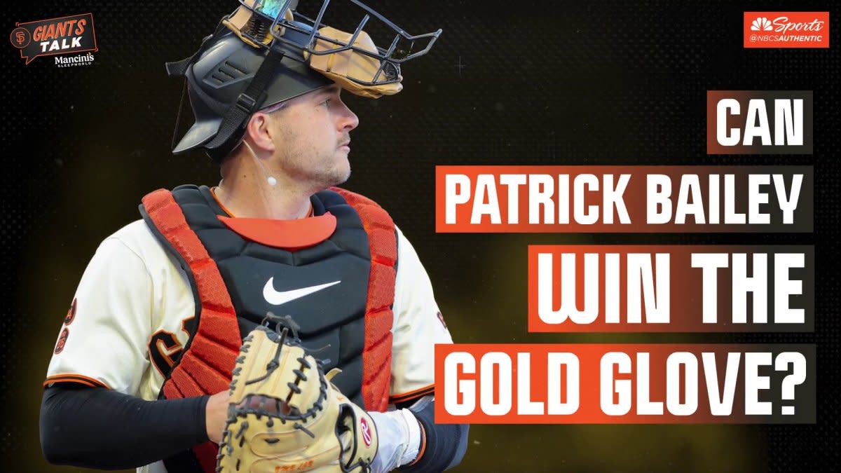 SF Giants' rookie catcher named finalist for Gold Glove, Sports