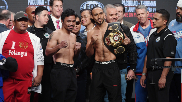 Danny Garcia on the upcoming bout between Keith Thurman and Manny Pacquiao