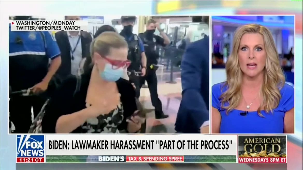 Fox Host Claims Sinema Was 'Assaulted' on Flight: 'Where Was the FAA?!' – Yahoo News