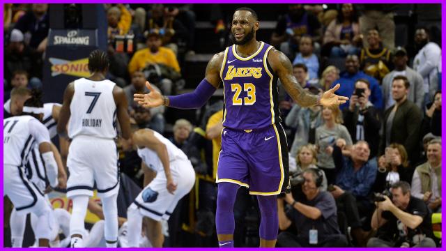 The Rush: LeBron James makes history in humiliating loss to the lowly Grizzlies