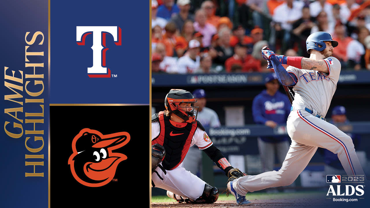 ALDS Game 1 Recap: Baltimore Orioles lose to the Texas Rangers 3-2