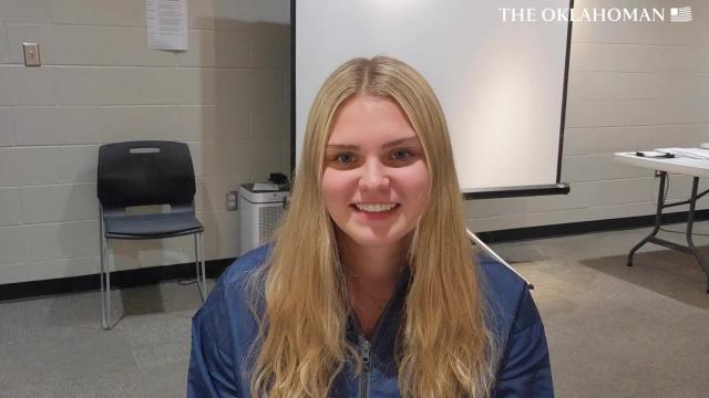 Q&A with Shawnee High School swimmer Piper McNeil