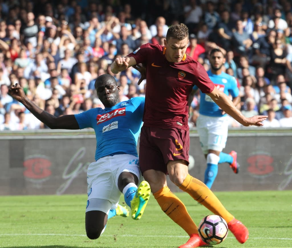 Dzeko joy as Roma oust Napoli to become the 'anti-Juve'