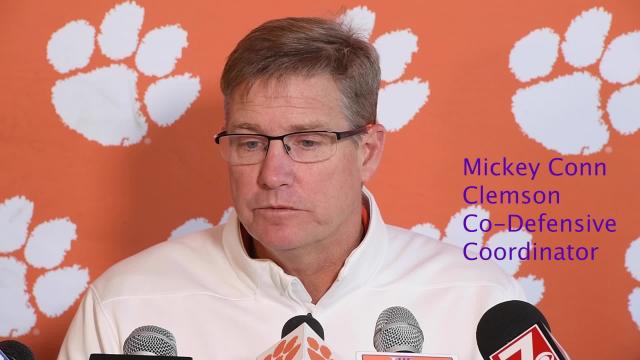 Clemson coordinators Brandon Streeter and Mickey Conn know South Carolina game is personal