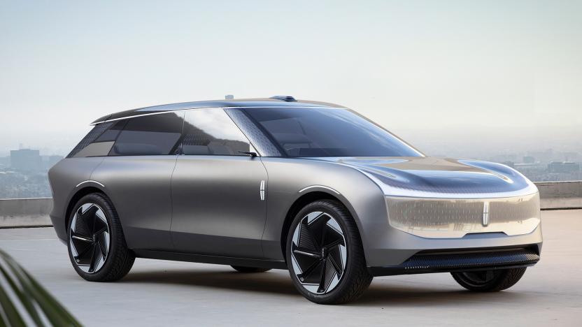 Lincoln Star concept EV