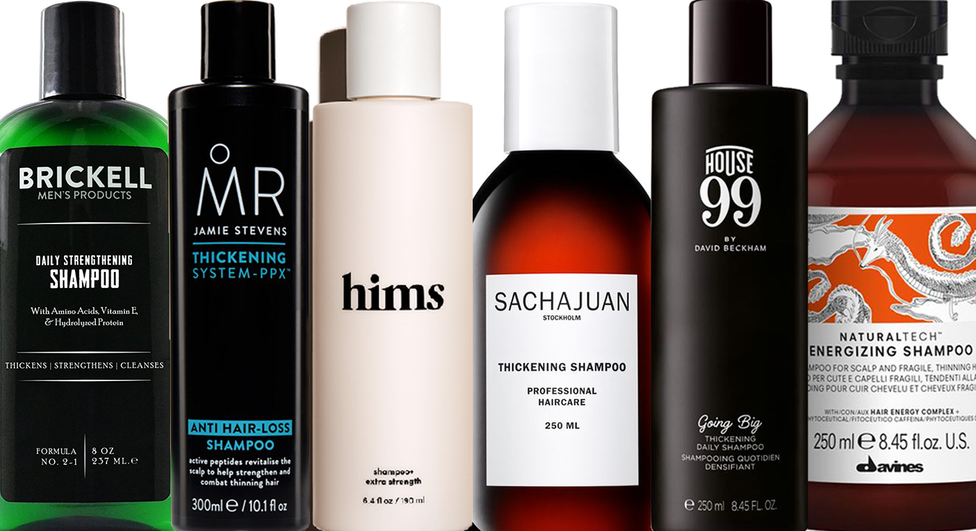 12 Of The Best Shampoos For Men That Help Thinning Hair 7243