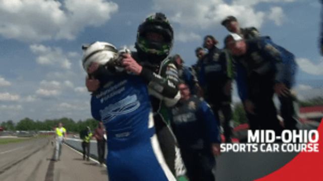 AJ Allmendinger fired up after Mid-Ohio win
