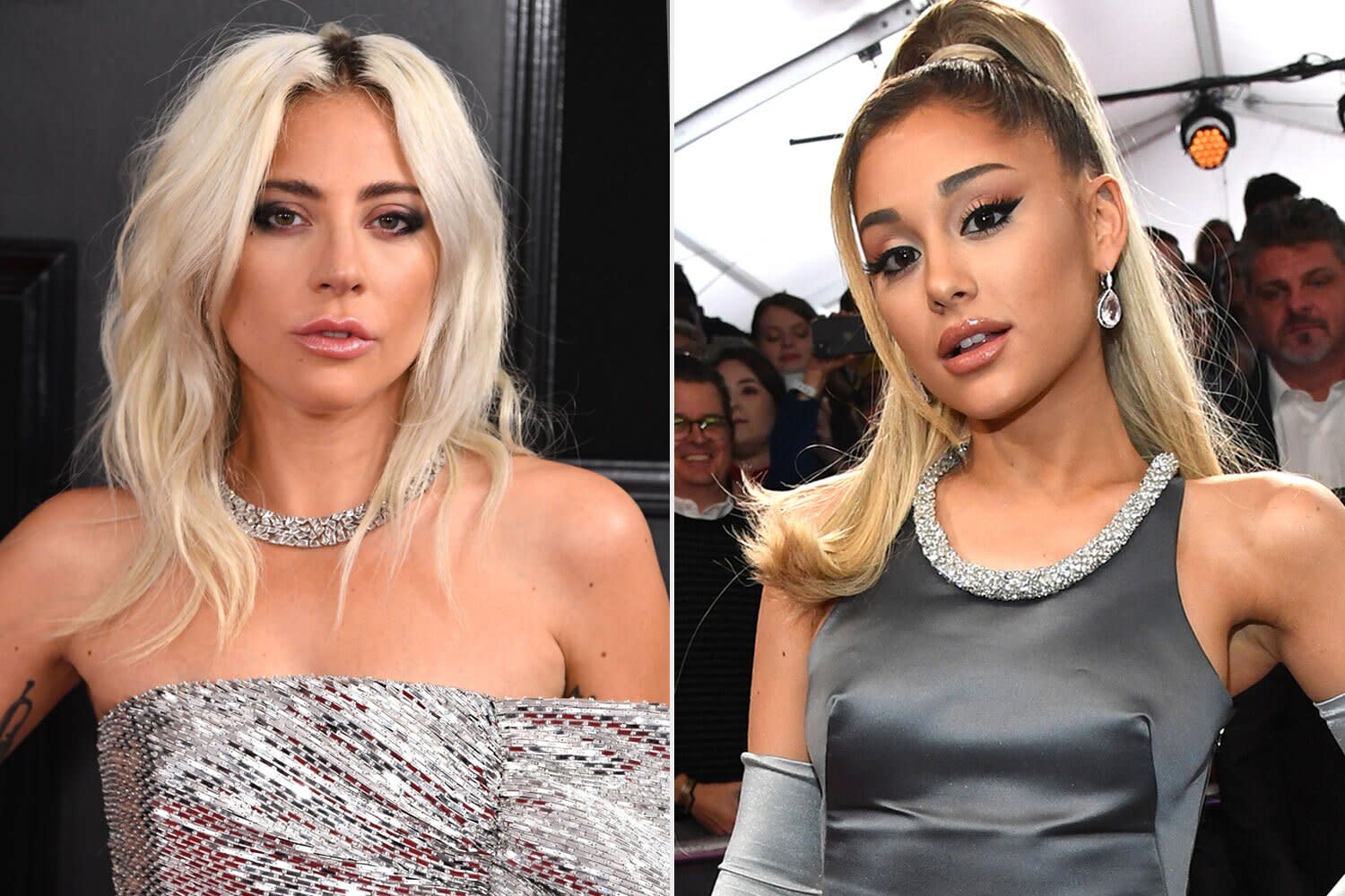 Lady Gaga And Ariana Grande Drop Epic Music Video For New Single Rain