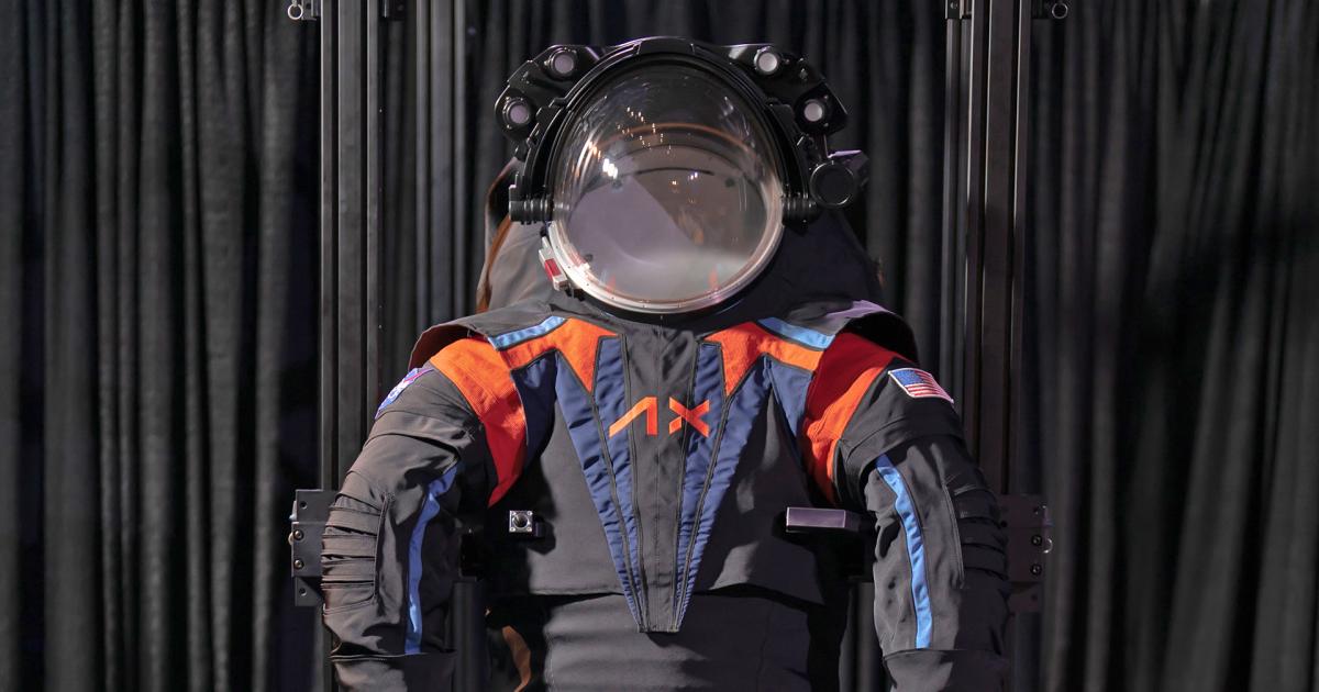 This is the spacesuit NASA's Artemis astronauts will wear on the Moon thumbnail