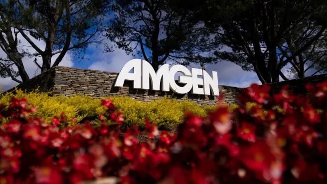 Amgen soars after update on experimental obesity drug