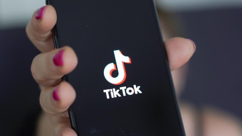 The TikTok application is seen on an iPhone 11 Pro max in this photo illustration in Warsaw, Poland on September 30, 2020. The TikTok app will be banned from US app stores from Sunday unless president Donald Trump approves a last-minute deal between US tech firm Oracle and TikTok owner ByteDance. US authorities say the Chinese video sharing app threaten national security and could pass on user data to China. (Photo Illustration by Jaap Arriens/NurPhoto via Getty Images)