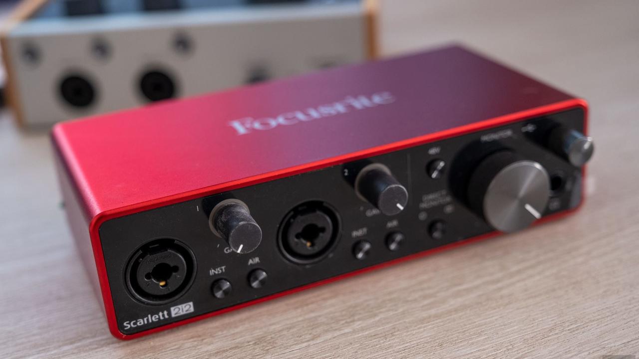 The 20 best audio interfaces for home studios (2023) - Blog