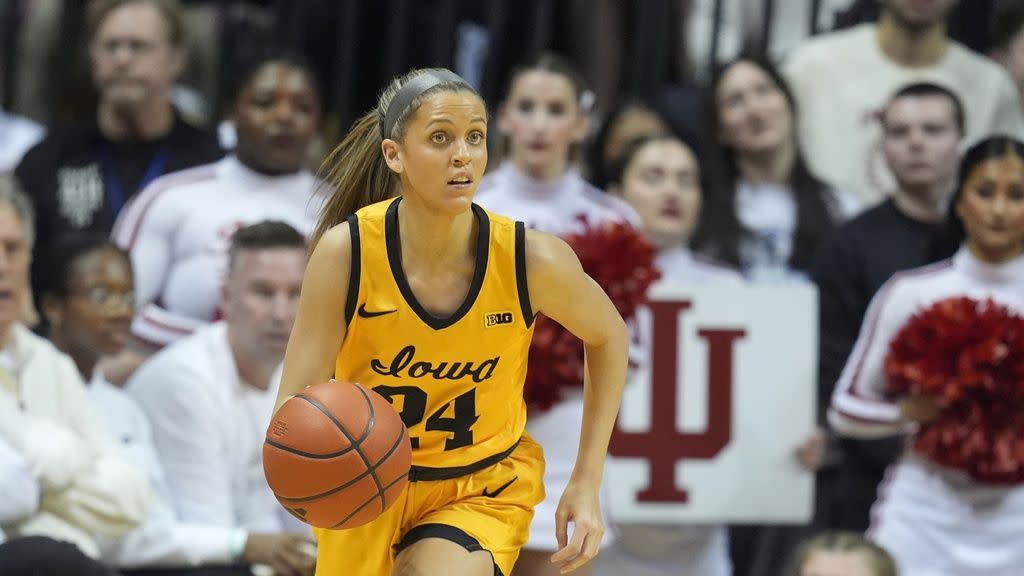 Iowa basketball: Gabbie Marshall talks before senior day