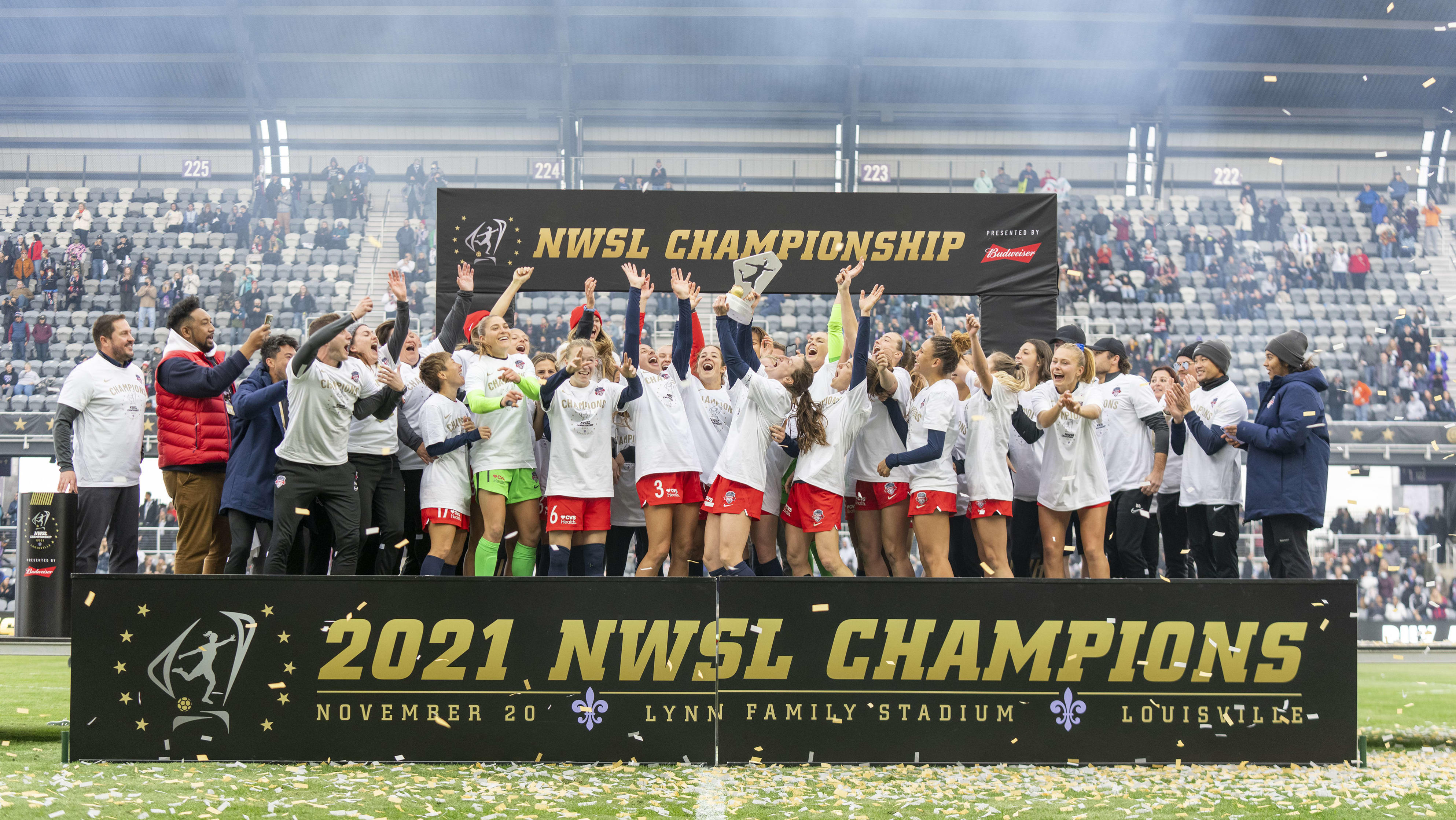 Washington Spirit, featuring star rookie Trinity Rodman, play first home  game with fans since 2019