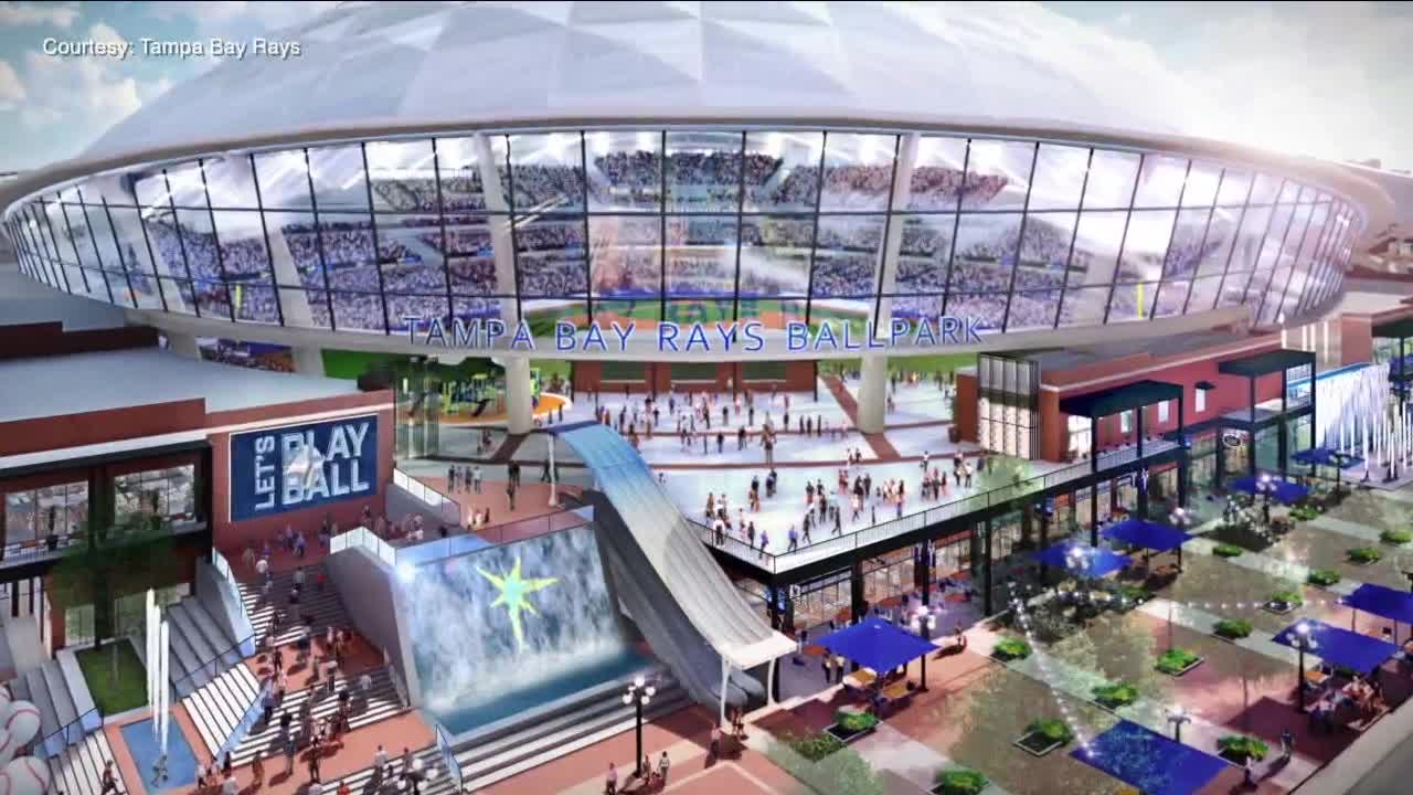 The Tampa Bay Rays have reached an agreement to build a new baseball stadium  in downtown St. Petersburg, according to the Tampa Bay…