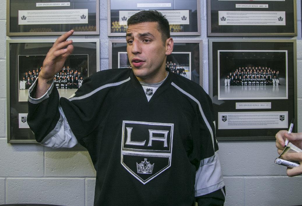 la kings lucic jersey