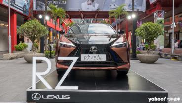 2023 Lexus RZ 450e純電跑旅進擊發表！建議售價279萬、挑戰年銷售200台目標！