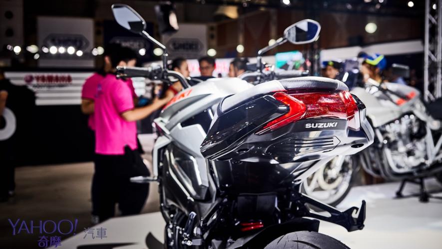 【2019國際重型機車展】復活的名刀！Suzuki Katana正式發表暨Burgman 200上市 - 7