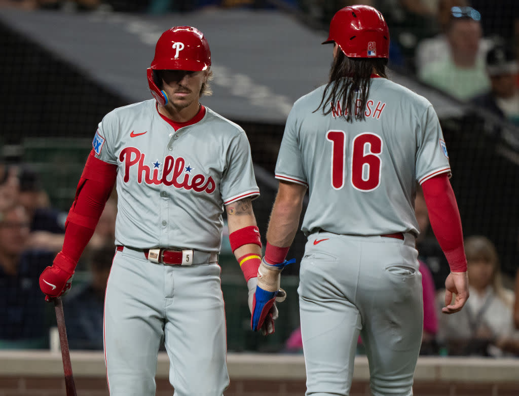 In must-win Game 4, Phillies rolling with their guys