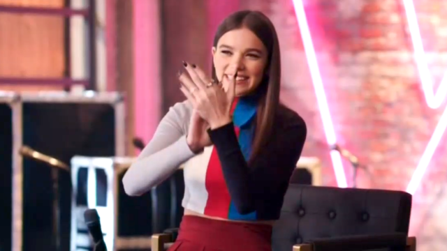 hailee steinfeld songs the voice