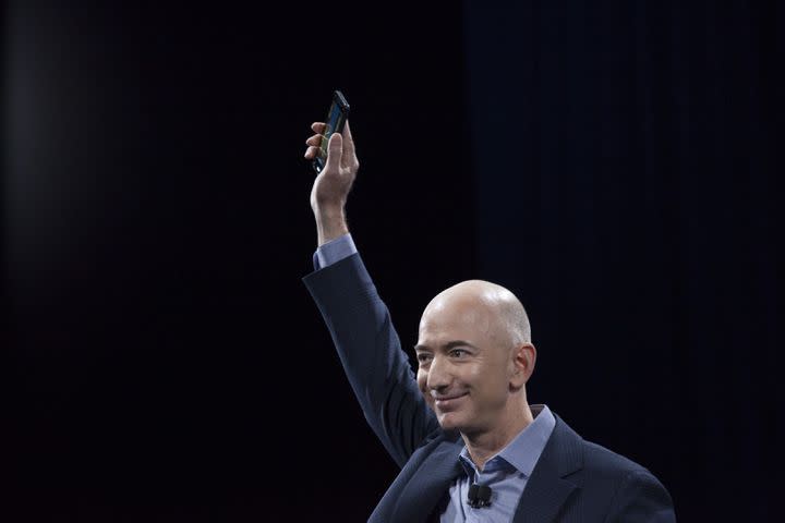 Great work, internet: Jeff Bezos' alleged sext is a meme now