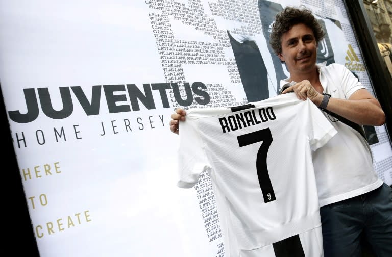 Italian Media Hail Dream Come True After Juventus Bag Ronaldo