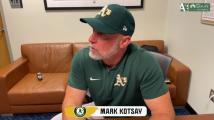 Kotsay feels A's are ‘giving games away' after tough loss to Twins