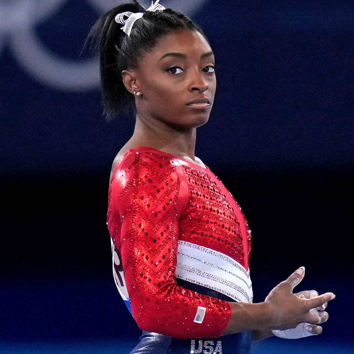 Simone Biles Reacts to Claim She "Quit" the 2020 Tokyo Olympics