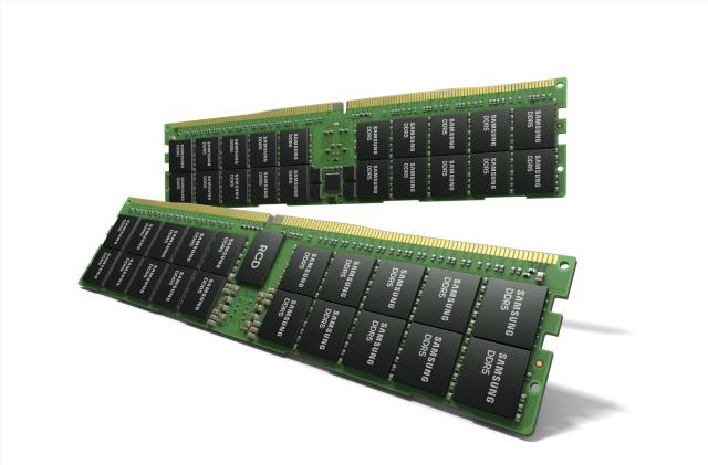 Samsung unveils a 512GB DDR5 RAM module