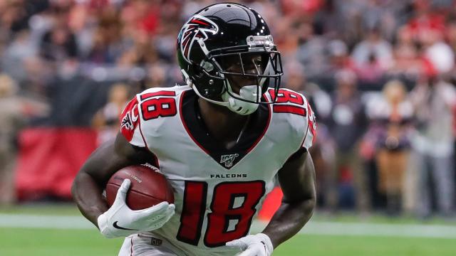 With Sanu gone, is Calvin Ridley lined up for fantasy success?