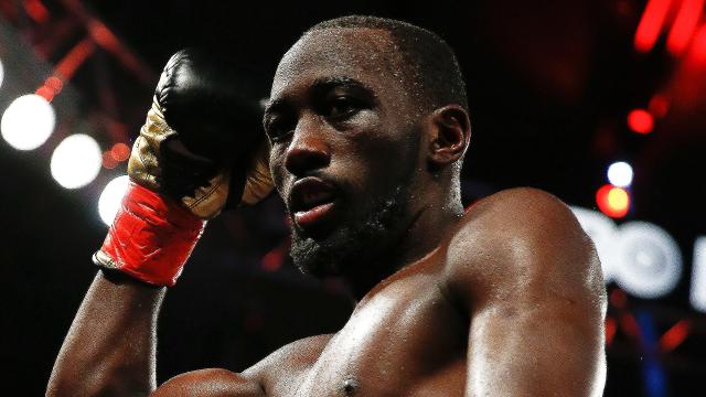 Terence Crawford reflects on 2017, looks ahead to next challenge
