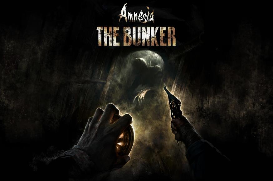 'Amnesia: The Bunker' logo art