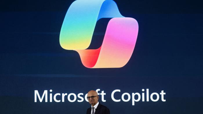 Executive Chairman and CEO of Microsoft Corporation Satya Nadella speaks during the "Microsoft Build: AI Day" event in Bangkok, Thailand, May 1, 2024. REUTERS/Chalinee Thirasupa
