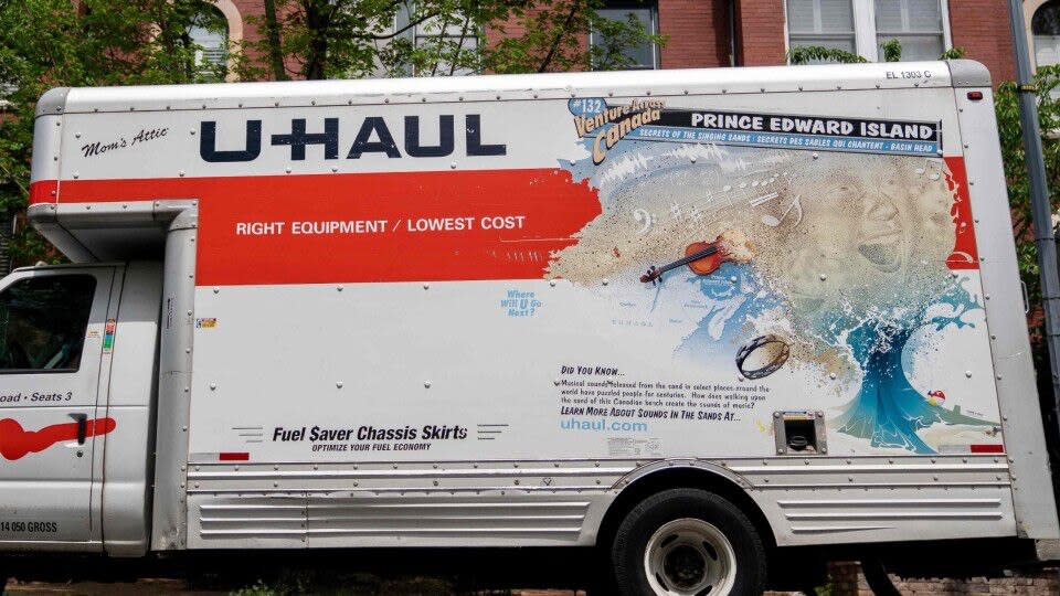 Police: Infant found in back of U-Haul after police chase.