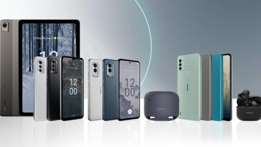 HMD Nokia 2022 device lineup