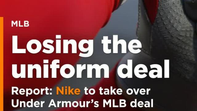 Report: Under Armour losing 2020 MLB uniform deal to Nike