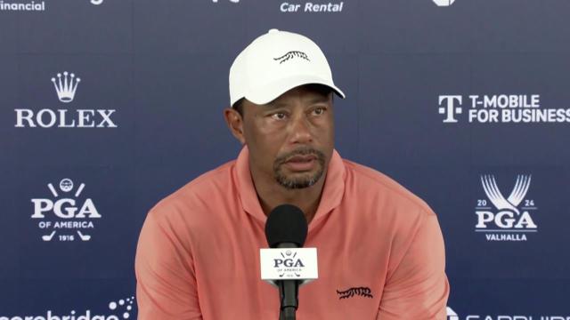 Tiger: Looking for 'competitive flow' at Valhalla