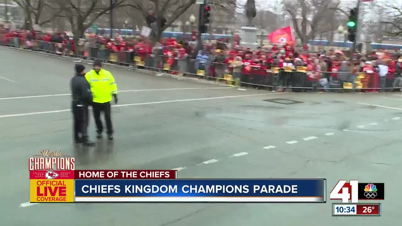 How to watch, stream the Kansas City Chiefs parade remotely