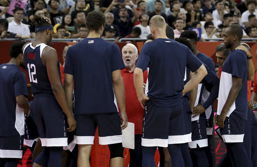 Popovich, ABD Olimpiyat Kadrosunu Oluşturmanın Zor Olacağının Farkında